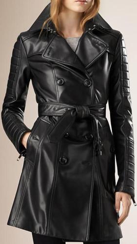 Femme noir cuir véritable - noir,