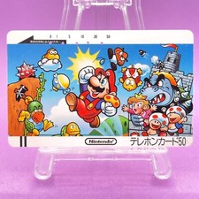 Super Mario Bros Phone Card