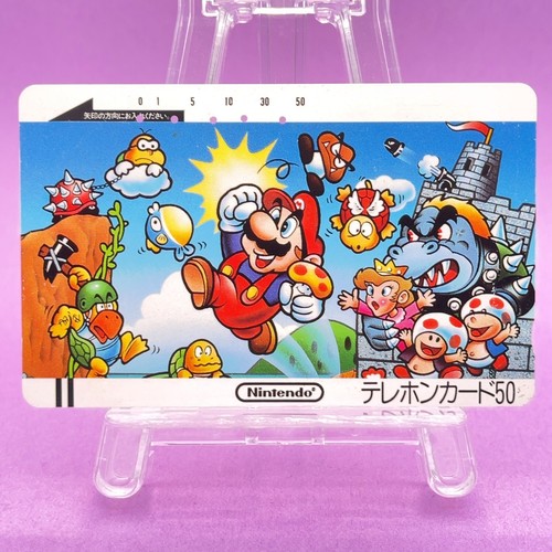 Super mario bros - mario, card