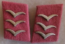 patte de col Ober-Gefreiter Génie Luftwaffe  allemand 2e guerre mondiale