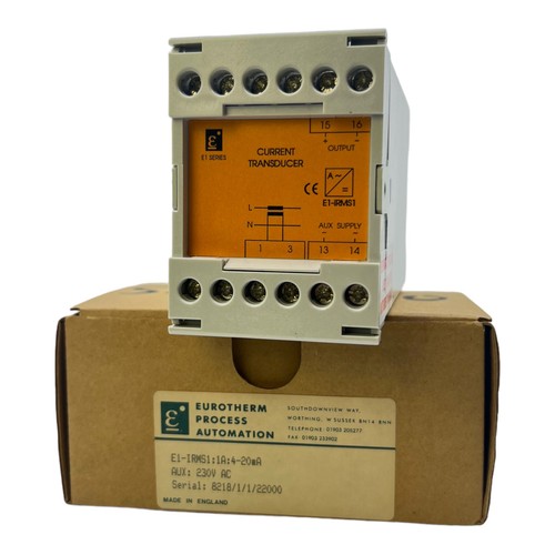 Eurotherm irms1 - eurotherm, e1-irms1