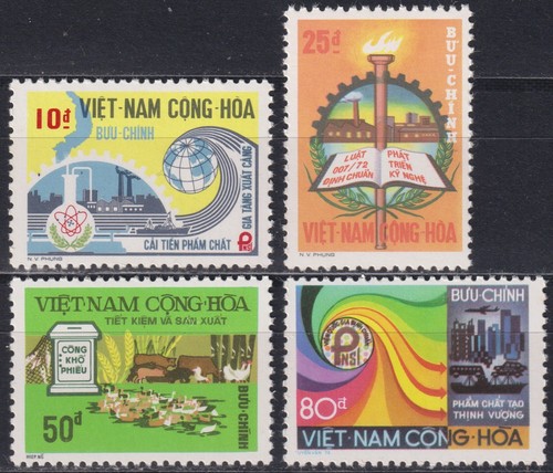 Vietnam sud n 522 525 - sud:, n°522/525