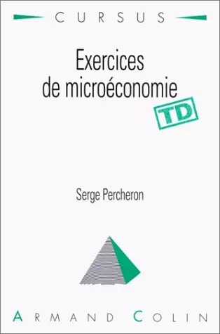 Exercices microéconomie - exercices,