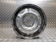 Jante tole acier "avant" - Smart Fortwo jusqu’à fevrier 2007 - 4.0" x 15" ET27