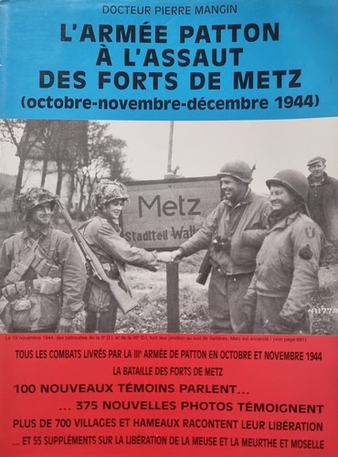 Armée patton l - patton, l'assaut