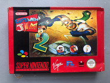 SNES Super Nintendo Earthworm