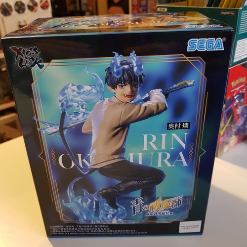 Figurine blue exorcist shimane - blue,