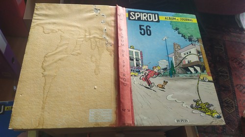 Album journal spirou - 56, du