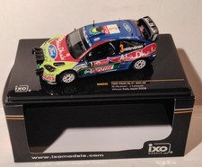 Ford Focus RS 07 WRC Hirvonen Vainqueur Rally du Japon 2008 IXO Ref RAM342