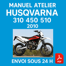 Manuel Atelier Husqvarna 310