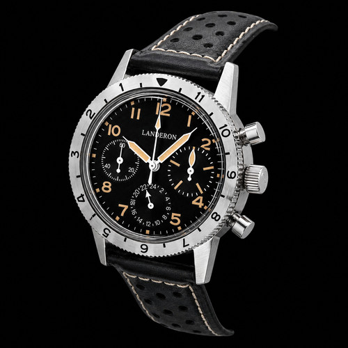 Landeron chronographe type - chronographe,