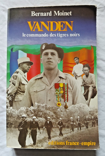Vanden commando des tigres - commando,