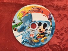 CD -ROM jeu DESSINEZ C EST DISNEY 2  pour windows 95/98