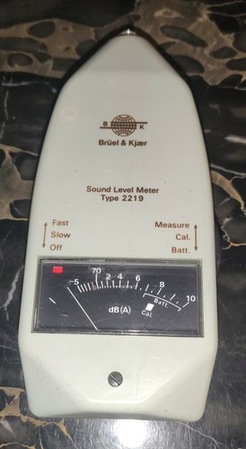 Bruel kjaer sonomètre - kjaer,
