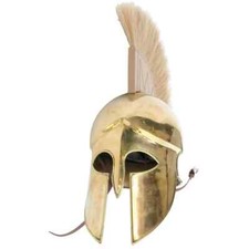 Casque d'armure spartiate grec
