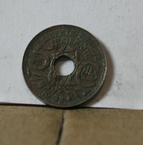 Monnaie france centimes 1933 - france,