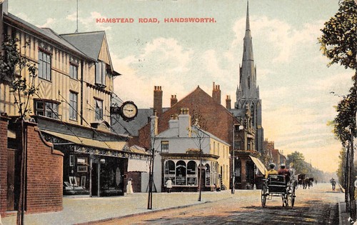 Carte postale birmingham - carte,