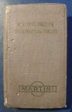 MINI AGENDA PUBLICITAIRE MARTINI ROSSI 1959 Laroche Joubert