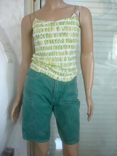 Short vert marque decade - vert,