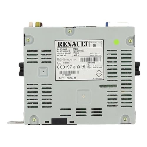 Autoradio origine renault - autoradio,