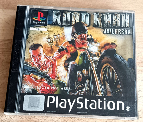 Playstation ps1 road rash - playstation,