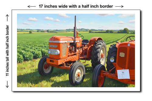 1969 nuffield 465 - 465,