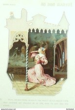 Chromo Au Bon Marche Barbe