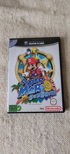 Super mario sunshine - super,