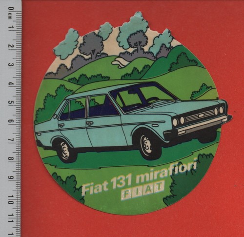 Fiat 131 mirafiori - ❤,