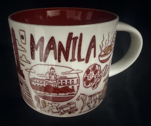 Neuf starbucks tasse manila - tasse, «