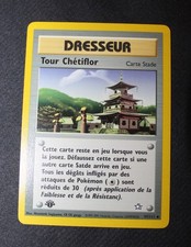 carte pokemon 97-111 Tour Chétiflor 1ère édition Néo Genesis