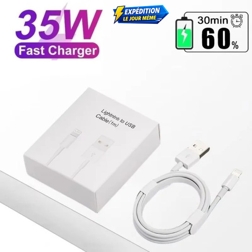 Pour 35w chargeur rapide - pour,