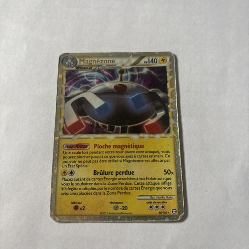 Carte pokémon magnézone - pokémon, :