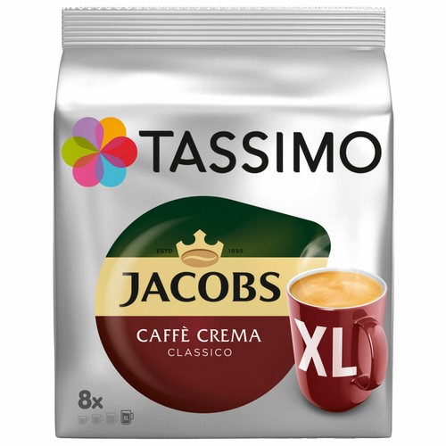 Tassimo jacobs caffè crema - jacobs,