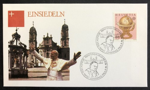 Fdc switzerland pope john - fdc,, switzerland,