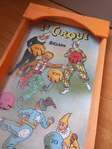 Flipper bois table - flipper, en.bois