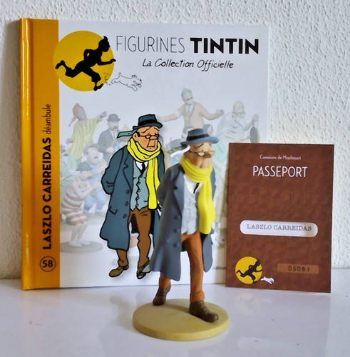 Figurine tintin la - -,