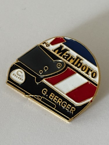 Pin gerhard berger - gerhard,