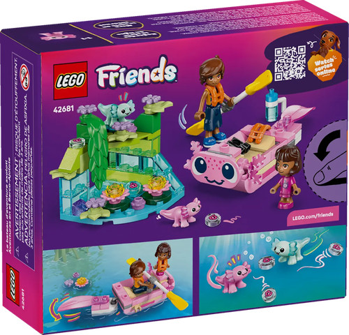 422681 lego friends - -, axolot