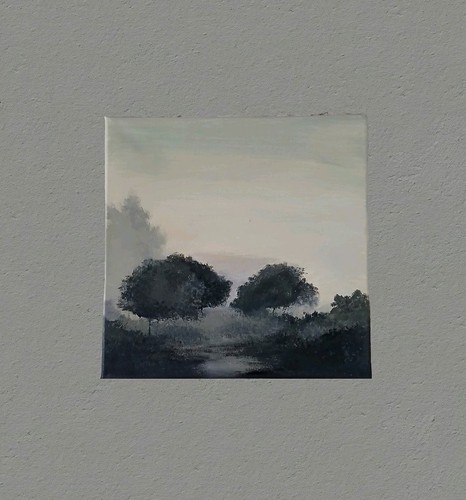 Tableau peinture acrylique sur - peinture,