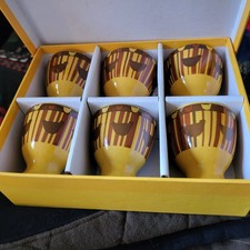 Coquetiers : ensemble de 6