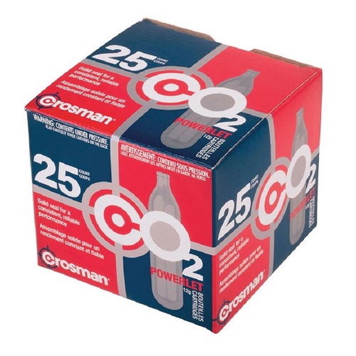 Crosman gram co2 powerlet - 12,
