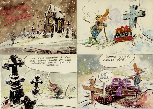 Hardy pierre tombal cartes - pierre,