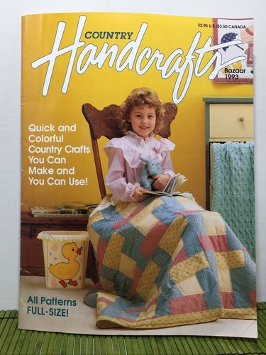 Country handcrafts magazine - country,