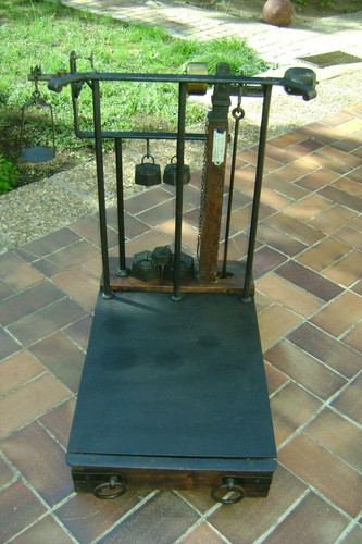 Outil ancien balance de - ancien, ,