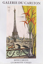 BERNARD BUFFET   AFFICHE GALERIE DU CARLTON