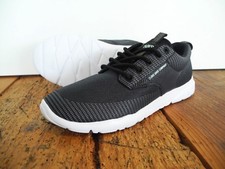 DVS Chaussures PREMIER 2.0 Baskets Femmes Neuf Blk-Gry Jacquard Américaine 6