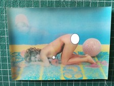 uv160 CPM photo modèle féminin - lenticulaire pin up maillot de bain