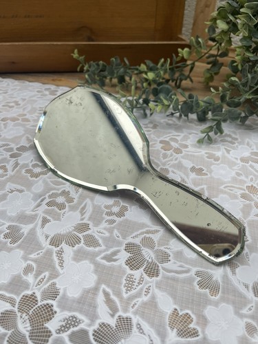 Ancien miroir main - à,