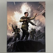 Minka Lesk Astra Militarum Garde Impériale Affiche D'Art Warhammer 40,000